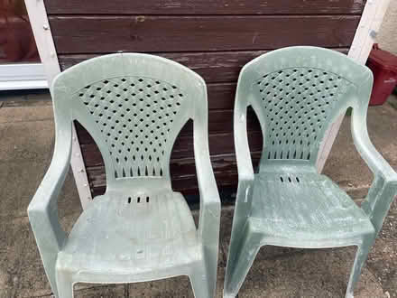 Photo of free Garden chairs (Potters bar) #1