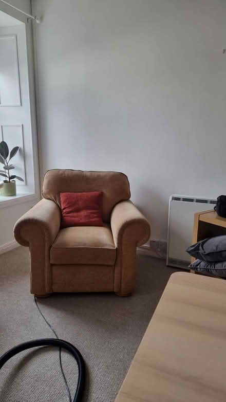 Photo of free Sofas+Bed+mattress (Candlerrigs G1) #4