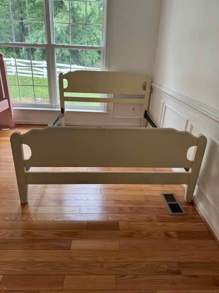 Photo of free Full size bed frame (Lorton, Virginia) #2