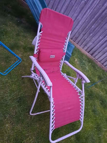 Photo of free Sun lounger - needs repair (Oldfield Park) #1