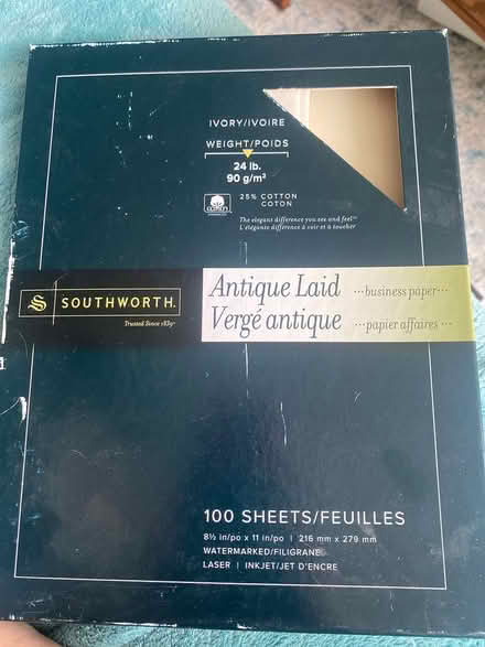 Photo of free Paper and envelopes (Upper Duke Crescent) #1