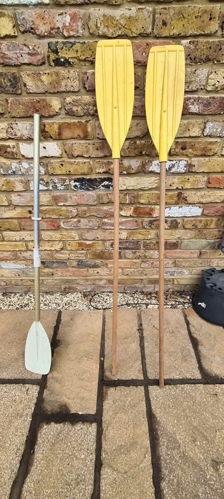Photo of free oars (Twyford RG10) #1