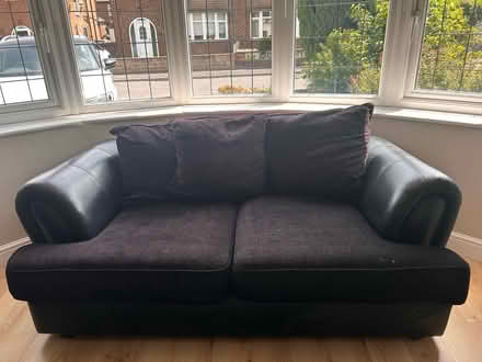 Photo of free Black couches (Alwoodley LS17) #1