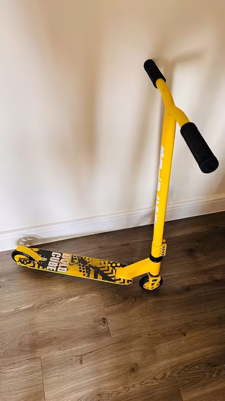 Photo of free Yellow scooter (KT15) #1
