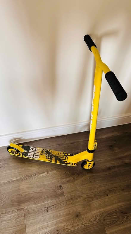 Photo of free Yellow scooter (KT15) #1