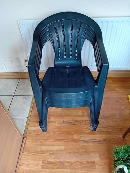 Photo of free Outdoor furniture: 4 chairs (Stillorgan) #1