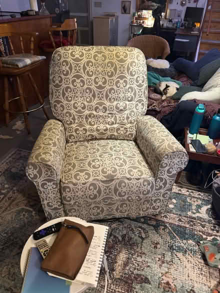 Photo of free Recliner (Lawrence Twp) #1