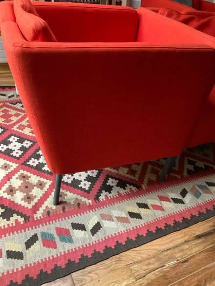 Photo of free Two IKEA EKERÖ armchairs (Panshanger AL7) #2