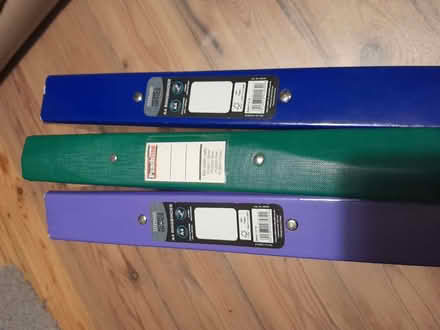 Photo of free 3 Ring Binders (Headington OX3) #3