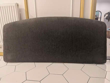 Photo of free Chocolate colour double headboard (Hertford, SG13) #1