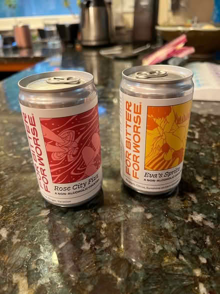 Photo of free canned nonalcoholic cocktails (North Boulder) #1