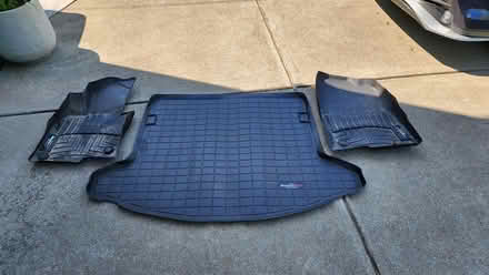 Photo of free Weathertech front and cargo (Depew) #1