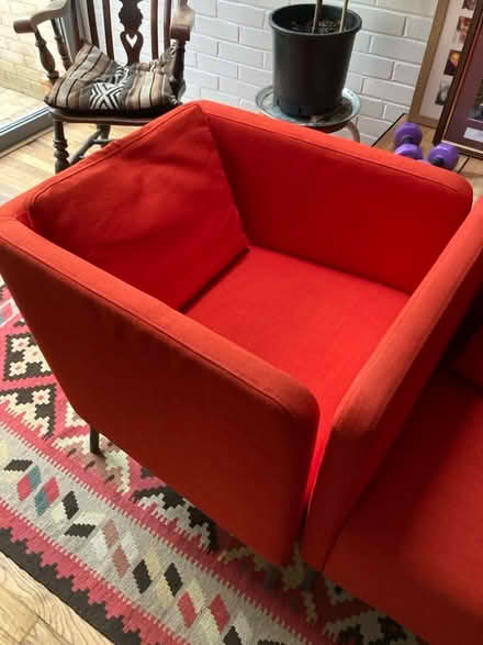 Photo of free Two IKEA EKERÖ armchairs (Panshanger AL7) #2