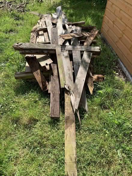 Photo of free Old Wooden Fence Panels (Low Fell NE9) #1