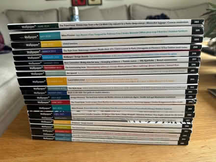 Photo of free 21 Issues - Wallpaper Magazine (Maida Vale W9) #1