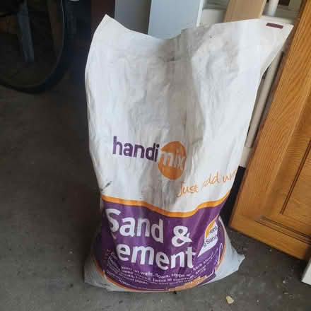 Photo of free Sand & Cement (Glenageary) #1