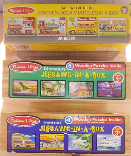 Photo of free Wooden Jigsaw-Puzzles-in-a-Box (94087) #1