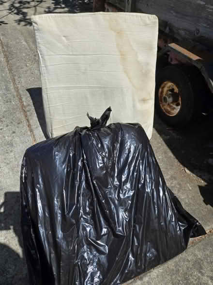 Photo of free 2 wedge pillows (El Sobrante) #2