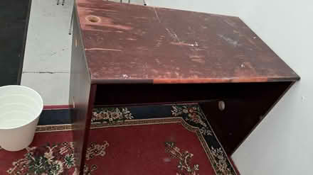 Photo of free Wood desk (Dublin) #2