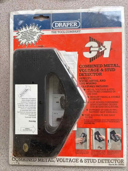 Photo of free Stud, metal, voltage detector (Eastbourne BN20) #1