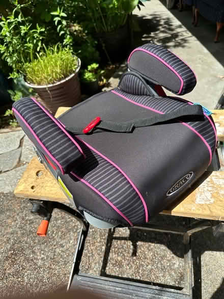 Photo of free Child's car seat (Pinehurst) #1