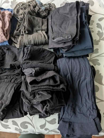 Photo of free Nylons (socks and full length) (Leslieville) #4