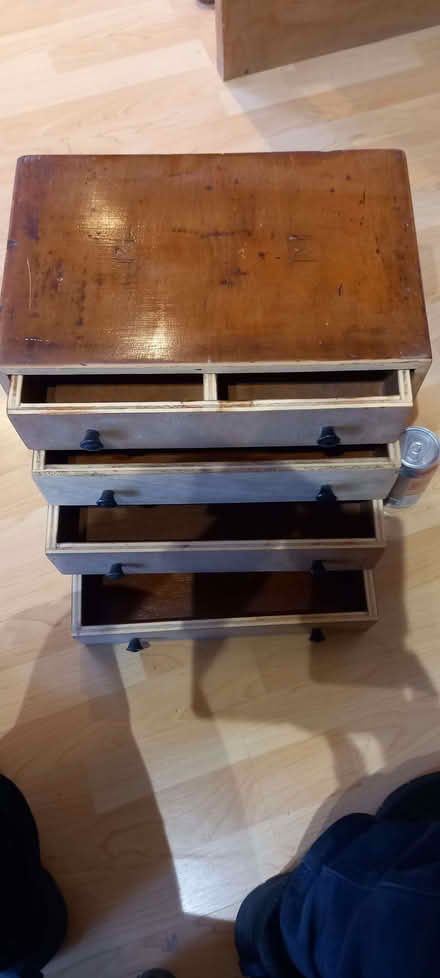 Photo of free Homemade wooden drawer unit. (Cosham PO6) #2