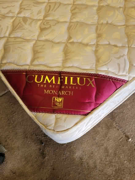 Photo of free 6x3 bed (Par PL24) #2