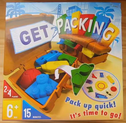 Photo of free Get Packing - 3D Puzzle Game (94087) #1