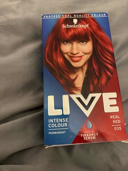 Photo of free Live Red Hair Dye (Lower Walkley S6) #1