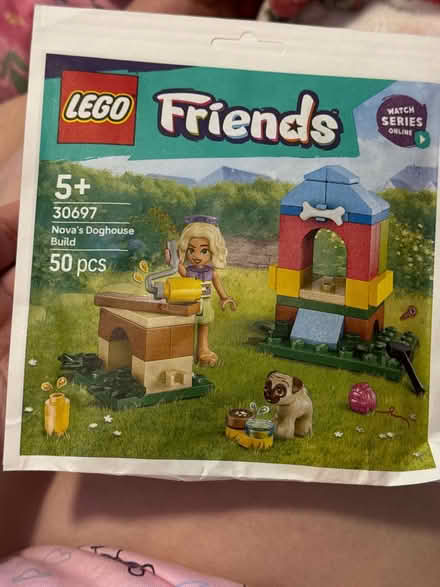 Photo of free lego friends (BS7) #1