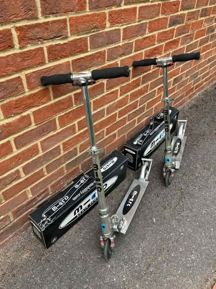 Photo of free Micro Skate Scooters - Promised (Swallowfield RG7) #3