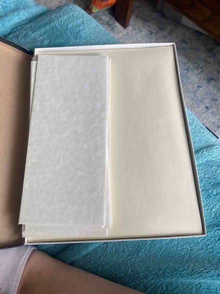 Photo of free Paper and envelopes (Upper Duke Crescent) #2