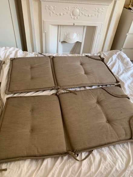 Photo of free Garden furniture cushions (NW10) #4