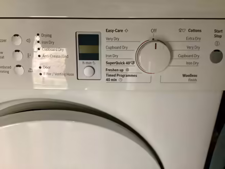 Photo of free Bosch tumble dryer (Coull AB34) #3