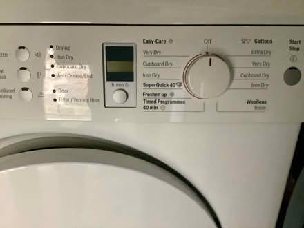 Photo of free Bosch tumble dryer (Coull AB34) #3