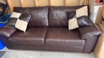 Photo of free 2 Seater Leather sofa (Markham - Greensborough) #2
