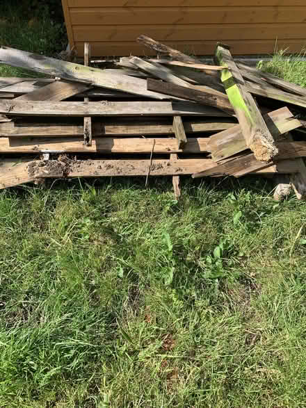 Photo of free Old Wooden Fence Panels (Low Fell NE9) #2