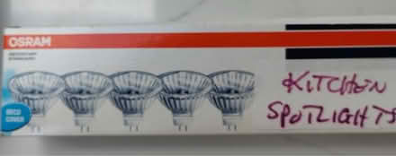 Photo of free Various Halogen lightbulbs (South Ferring BN12) #3