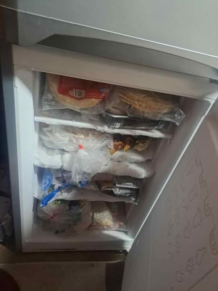 Photo of free Fridge freezer (Hayes UB4) #4