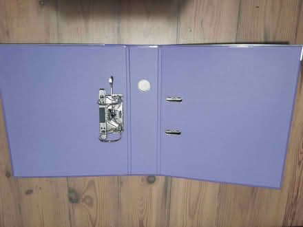 Photo of free 3 Lever Arch Files (Headington OX3) #3