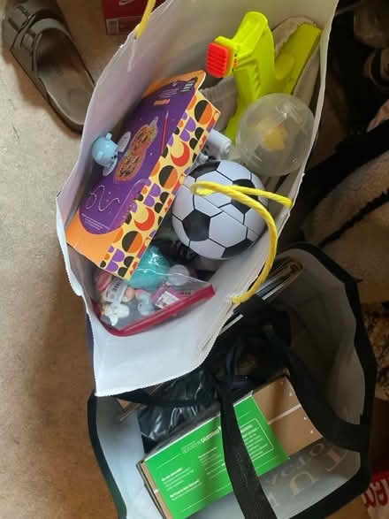 Photo of free 2 bags kids toys (Sunset park) #1