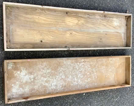 Photo of free Shallow wooden trays (Coull AB34) #1