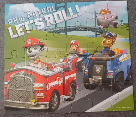 Photo of free Paw Patrol Jigsaw Puzzles (94087) #3