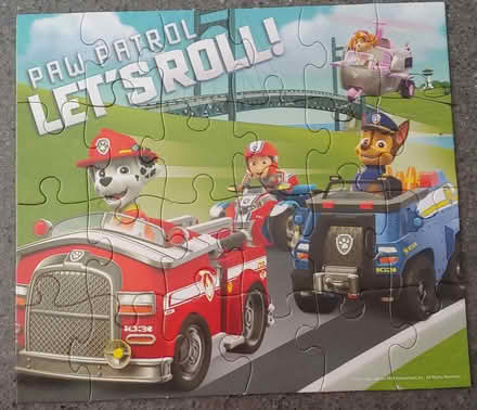 Photo of free Paw Patrol Jigsaw Puzzles (94087) #3