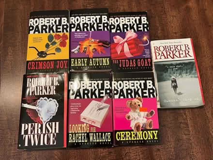 Photo of free Robert B. Parker books (Finksburg - Carroll County) #1