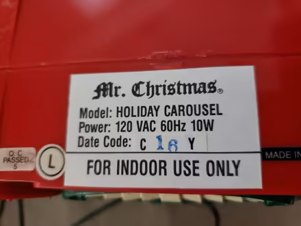 Photo of free Victorian Style Carousel (Garnet Valley) #1