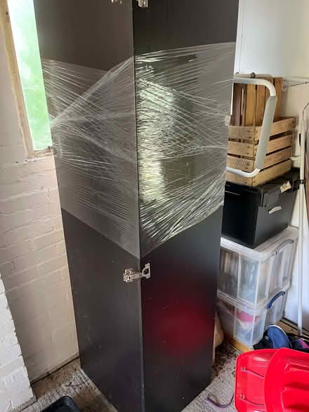Photo of free Tall thin wardrobe (Ikea) (Dean Court OX2) #2