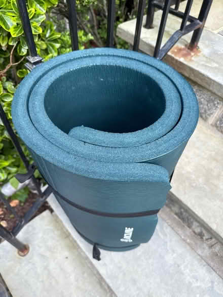 Photo of free Thick exercise mat (Mount Vernon, NY) #2