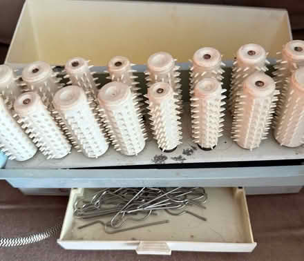 Photo of free Heated Rollers. Been in the loft (Croydon. CR2 9) #1